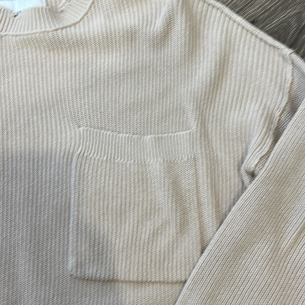 Pistola Distressed Pocket Sweater 100 % Cotton - Picture 3 of 7